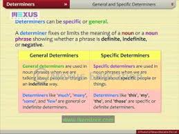 Determiners Youtube
