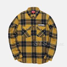 Flannel is synonymous with the plaid or checks patterns. Supreme God Bless Plaid Flannel Shirt Ug Shaft