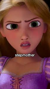 Rapunzel is Lady Tremaine from Cinderella?, #disney #disneymovie #tangled  #rapunzel