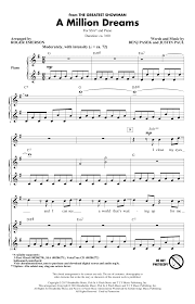 291,922 views, added to favorites 6,305 times. Pasek Paul A Million Dreams From The Greatest Showman Arr Roger Emerson Sheet Music Pdf Notes Chords Film Tv Score 3 Part Mixed Choir Download Printable Sku 407166