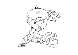 We collect this amazing coloring photo from internet and choose the best for you. Boboiboy Coloring Pages Free Printable Coloring Pages For Kids