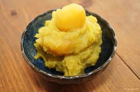 残り物をリメイク なめらか 栗きんとんプリン はお酒にも合う本格甘味 macaroni 栗きんとん レシピ プリン