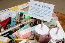 A year of dates in a box. Year Of Dates Diy Gift Basket The Unique Diy Gift That Will Make Every Girl Swoon
