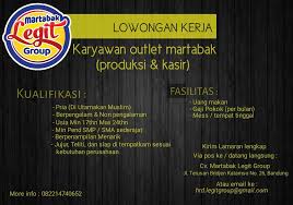 Martabak gokil yang bergerak di bidang kuliner membutuhkan operational manager yang berpengalaman, creative, dan innovatif. The Monochrome Loker Martabak Gombong Lowongan Kerja Di Kebumen Jawa Tengah Februari 2021 Info Seputar Kota Gombong Kebumen Dan Sekitarnya Twaku