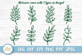 This royalty free clipart image of an autumn leaf flourish clipart image #419197 is available for download on clipart.com. Paper Leaves Svg Leaf Svg Leaves Svg File Leaf Bundle 709419 Cut Files Design Bundles