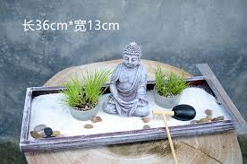 Enjoy exploring unique home decor accessories & unique gifts. Tabletop Zen Garden Buddha Sand Table Meditation Creative Home Hotel Feng Shui Decoration Candle Incense Burner Home Decor Gift Figurines Miniatures Aliexpress