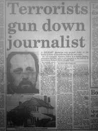 Paramilitary groups in northern ireland, the sunday world has learned. Balaclava Street On Twitter 17 May 1984 Journalist Jim Campbell Northern Editor Of The Sunday World Shot And Badly Wounded By Uvf At His Home