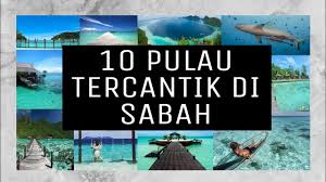Taman laut tunku abdul rahman. 10 Pulau Tercantik Di Sabah Malaysia L Jom Travel Youtube
