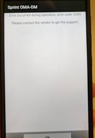 Only problem is my phone is locked,i need the uicc unlocked so i can. Omadm Error 6600