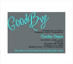 Farewell Party Programme Template Medsaidi Dengan Gambar