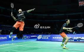 Setiawan started a successful partnership with mohammad ahsan, while kido became a more frequent presence in the mixed doubles with his sister pia zebadiah bernadet, and with alvent yulianto chandra in the doubles, both with a fair degree of success. Ahsan Hendra Fans On Twitter Jump Smash Mohammad Ahsan Bac216