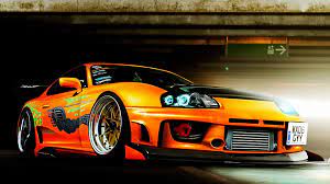 We have a massive amount of desktop and mobile if you're looking for the best toyota supra wallpaper then wallpapertag is the place to be. Pin Oleh Cool Wallpapers Di Risunki Avto Gambar Gambar Anime