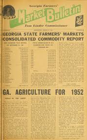 Farmers and consumers market bulletin, 1952 March 12 - Digital Library of  Georgia