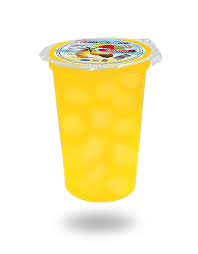 One cup of it (118 grams) contains 109 calories, 1 gram of protein, and 7 grams of carbohydrates. Sng091 Nata De Coco Mango 270g Scsfood Manufacturing Sdn Bhd Malaysia