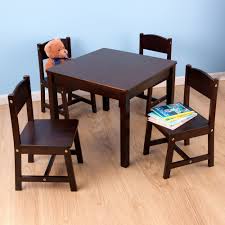 Check out our kids farmhouse table selection for the very best in unique or custom, handmade pieces from our dining room furniture shops. Kidkraft Farmhouse 4 Seater Kids Table Chairs Set Temple Webster