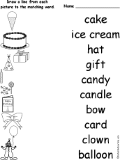 Join the picture with the correct vyanjan Matching Words And Pictures Worksheets Enchantedlearning Com