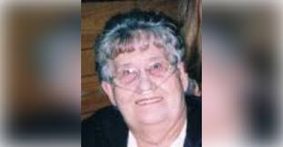 Obituary information for Alma Button