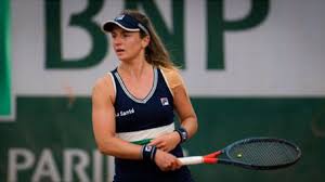 Height, photos & stats of all atp & wta players including nadia podoroska. Podoroska Vencio A La Italiana Giorgi Y Se Metio En Los Cuartos De Final Del Torneo De Linz