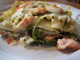 Dill Licious Salmon And Spinach Lasagna Recipe Food Com Recipe Spinach Lasagna Salmon Lasagna Recipes
