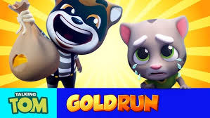 Talking Tom Gold Run