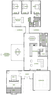 The Hydra Offers The Very Best In Energy Efficient Home Design From Green Homes Australia House Plans Australia Energy Efficient House Plans Modern House Plans