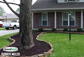 Wood mulch, on the other hand, can allow for the infestation of both termites and fungal growth. Landscape Rubber Mulch Perfect For Residential Or Commercial Landscaping Earn Leed Credits
