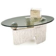 Newcap grey large cement coffee table. 19 Oval Tables Ideas Oval Table Oval Glass Dining Table Oval Glass Coffee Table