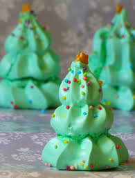 Wenn dir das backen zu aufwändig ist, probier' es mal mit dieser schnellen variante: Baiser Tannenbaume In Der Weihnachtsbackerei
