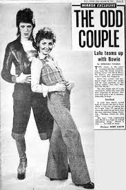The Man Who Sold The World When Bowie Met Lulu Bowie David Bowie Boy George