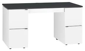 Fmd eckschreibtisch »barrys«, eckschreibtisch mit umbauregal, weiß. Jugendzimmer Schreibtisch Marincho 71 Farbe Weiss Schwarz Abmessungen 80 X 138 X 65 Cm H X B X T