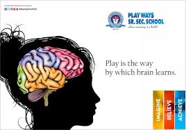 Playwaysschool Besteducation Learn Better Everyone Likes To Play But At Playways Sr Sec School Play Is The Best Way T Brain Learning School Play Kids School