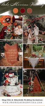 Creative And Free Spirited Boho Beach Themed Wedding Ideas To Steal Boho Wedding Theme Mexican Themed Weddings Rustic Bohemian Wedding