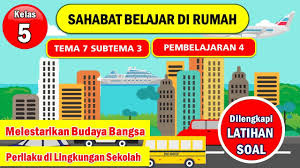 Dan kegiatan ekonomi dalam masyarakat. Kelas 5 Tema 8 Subtema 3 Pembelajaran 4 Masoyit Dubai Khalifa