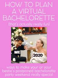 For more ideas, check out our post games to play on zoom with kids. Virtual Bachelorette Party Ideas Ways To Make A Postponed Bachelorette Party Weekend Special Jetsetchristina