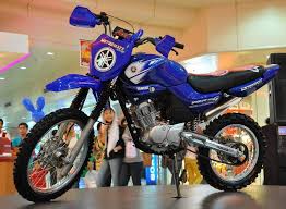 They help to avoid damage to the exhaust in the event of a drop. Yamaha Ybr 125g Dual Sport