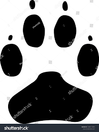 Dog Paw Vector Icon Logo Illustration Cat Clip Art French Bulldog Cartoon Paw Prints Dog Or Cat Paw Prin In 2020 French Bulldog Cartoon Abstract Images Cat Paw Print