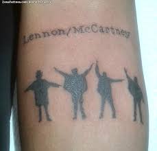 La idea seria compartirlos, entender nuestro. Tattoos And Tattoo Flash The Beatles