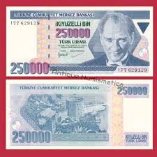 Tidak hanya letaknya saja, namun negara ini juga memiliki pendapatan terbesar dari ekspor. Uang Turki Turkey 250000 Lira 1970 98 P201 Unc Banknote Nominal Besar Shopee Indonesia