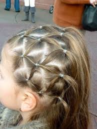 Coiffure Fillette Elastiques Coiffure Coiffure Enfant Coiffure Fillette