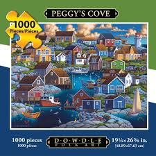 Job interview questions and sample answers list, tips, guide and advice. Dowdle Jigsaw Puzzle 1000 Piece Dowdle Folk Art Peggys Cove Puzzles Toys Games Innovatordiaries Com