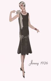 1920 S Fashion Four Paris Evening Dresses 1926 Glamour Daze 1920s Fashion Dresses 1920s Fashion Art Deco Fashion