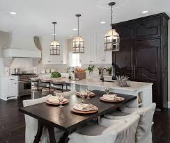 Gorgeous Custom L Shaped Kitchen With Beautiful White Ceilings With Recessed Lighting And Antique St White Kitchen Interior Design Kitchen Interior Design Decor