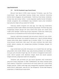 Download lagu ikan kikik mp3 gratis dalam format mp3 dan mp4. 141886569 Ciri Lagu Kanak Kanak