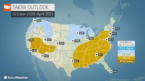 Winter Is Coming Here S The Winter Weather Forecast For Around The Country 11alive Com