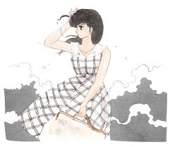 maison ikkoku めぞん一刻 イラスト マンガアート めぞん一刻