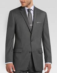 The price of men's suits can make adding to your wardrobe cost prohibitive. Michael Kors Charcoal Slim Fit Suit Men S Wearhouse Slim Fit Suit Men Business Attire For Men Mens Suits