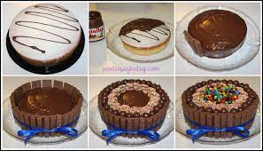 Easy No Bake Kit Kat Lollies Mud Cake Hack Easy Cake Decorating Lolly Cake Mud Cake