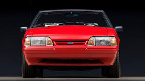 Image result for Bright Red 1993 Mustang