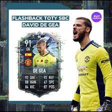Official account of @manchesterunited 's player / cuenta oficial del jugador del @manchesterunited degea1.com. Fut Predicts On Twitter Fifa 21 Flashback Toty Sbc Predictions Ft David De Gea Leave Your Thoughts In The Comments Fut21 Fifa21 Totw Totw Toty Toty Totysbc Daviddegea Degea Futpredictions Fifa21prediction