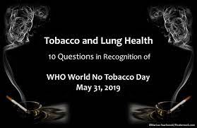 To this day, he is studied in classes all over the world and is an example to people wanting to become future generals. Tobacco And Lung Health A World No Tobacco Day Quiz